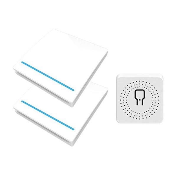 smart home control tuya zigbee light switch dimmer module voice wireless remote work with alexa google-home
smart home control tuya zigbee light switch dimmer module voice wireless remote work with alexa google-home