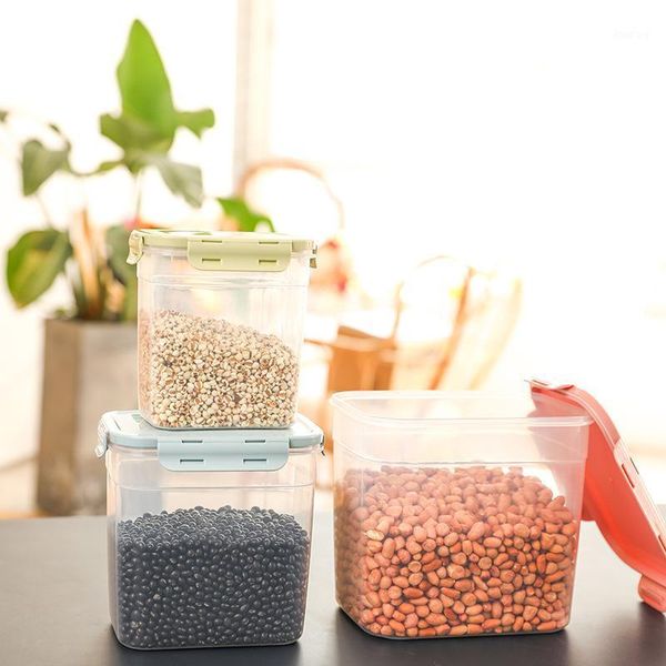 storage bottles & jars transparent stackable sealed jar kitchen food milk powder box dried goods grains dogs and cats tan
storage bottles & jars transparent stackable sealed jar kitchen food milk powder box dried goods grains dogs and cats tan
