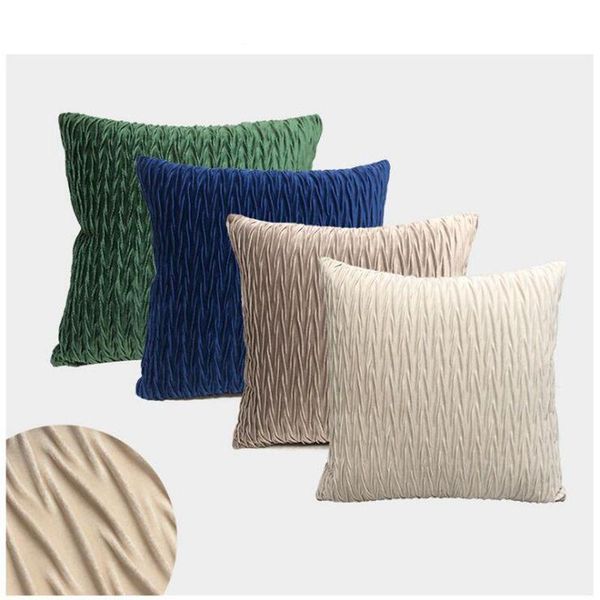 cushion/decorative pillow solid velvet cushion cover gery blue home decoration sofa chaise throw case pleated cojines
cushion/decorative pillow solid velvet cushion cover gery blue home decoration sofa chaise throw case pleated cojines