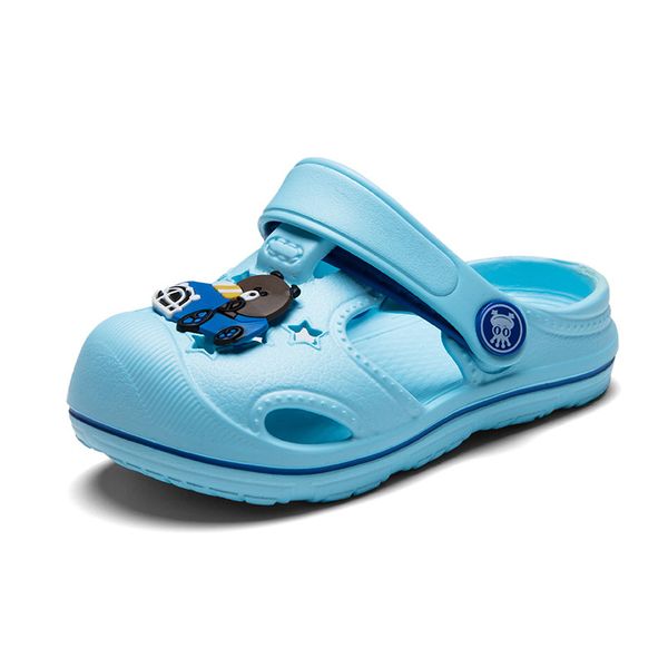 2021 New Cute Sandals Kids Clogs Slippers Soft Bottom Beach House Boys Girls Baby Shoes Comfortable Breathable zapatillas casa, Royal blue
2021 New Cute Sandals Kids Clogs Slippers Soft Bottom Beach House Boys Girls Baby Shoes Comfortable Breathable zapatillas casa, Royal blue