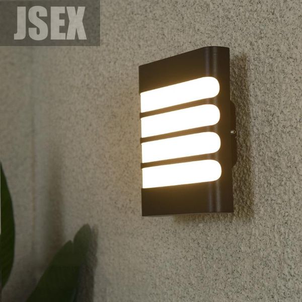 outdoor wall lamps modern 15w led simple waterproof plastic garden porch sconces balcony home exterior lighting luminaire
outdoor wall lamps modern 15w led simple waterproof plastic garden porch sconces balcony home exterior lighting luminaire