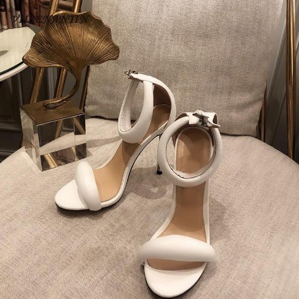 sandals leather white women's super high-heeled fashion buckle stiletto roman open-toed summer, Black
sandals leather white women's super high-heeled fashion buckle stiletto roman open-toed summer, Black