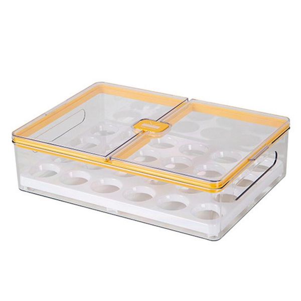 storage bottles & jars household egg box drawer-type refrigerator plastic transparent dumpling tray
storage bottles & jars household egg box drawer-type refrigerator plastic transparent dumpling tray