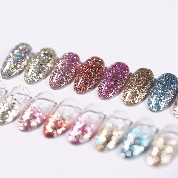nail glitter art diy platinum powder 3d mixed dust sets silver sequins flakes manicure decoration pigment, Silver;gold
nail glitter art diy platinum powder 3d mixed dust sets silver sequins flakes manicure decoration pigment, Silver;gold