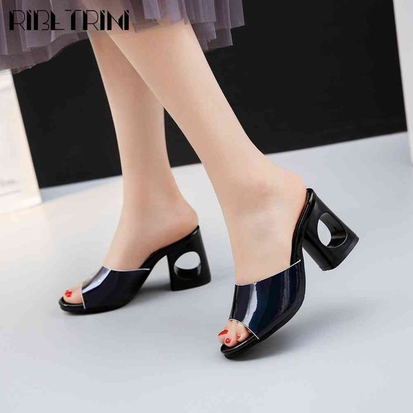 sandals high heels cool shining metallic women summer slip-on heeled leisure shoes, Black
sandals high heels cool shining metallic women summer slip-on heeled leisure shoes, Black