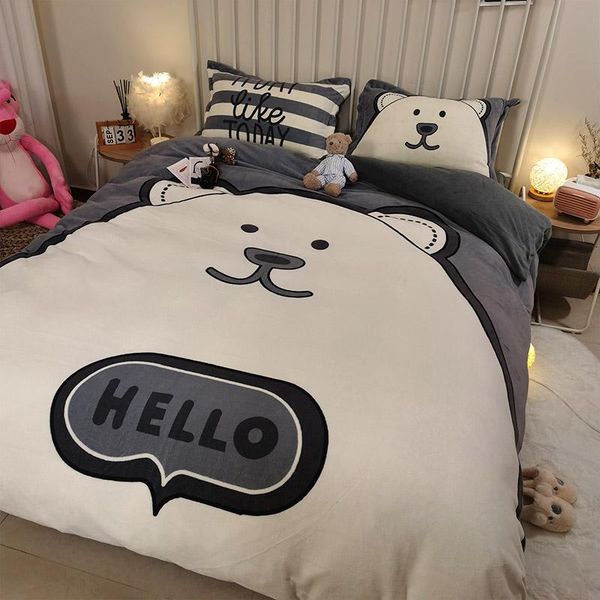 bedding sets milk velvet 4 pieces thick winter coral sheets double sided duvet covers flannelette
bedding sets milk velvet 4 pieces thick winter coral sheets double sided duvet covers flannelette