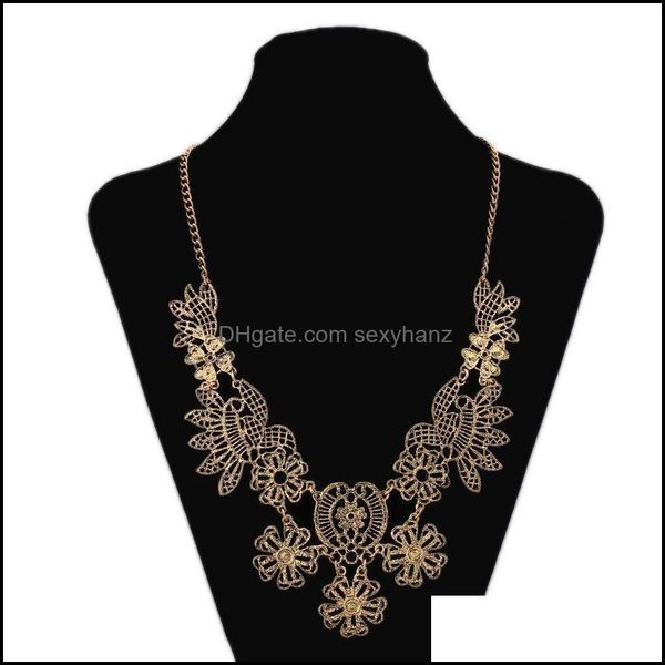 & pendants vintage elegant flower necklaces carved cute necklace women hollow sweater chain plated metal jewelry aessories chains drop deliv, Silver
& pendants vintage elegant flower necklaces carved cute necklace women hollow sweater chain plated metal jewelry aessories chains drop deliv, Silver