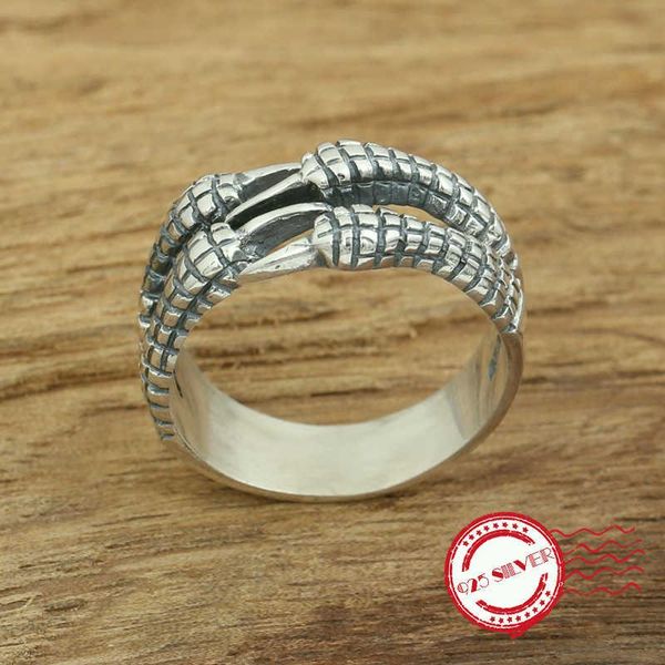 sterling silver men's ring personality retro fashion jewelry eagle claw shape mouth to send a couple of gifts 2021 cluster rings, Golden;silver
sterling silver men's ring personality retro fashion jewelry eagle claw shape mouth to send a couple of gifts 2021 cluster rings, Golden;silver