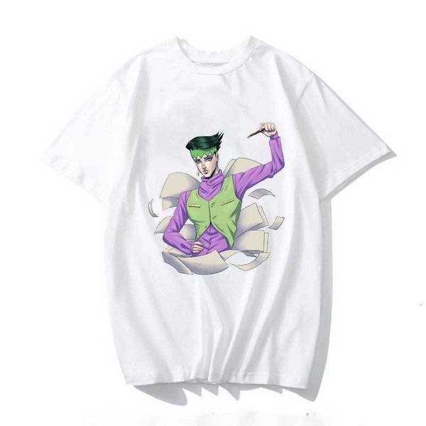 men's t-shirts jojo bizarre advenure rohan kishibe man's shir kawaii ops of graphic karae caroons unisshir harajuku male shir, White;black
men's t-shirts jojo bizarre advenure rohan kishibe man's shir kawaii ops of graphic karae caroons unisshir harajuku male shir, White;black