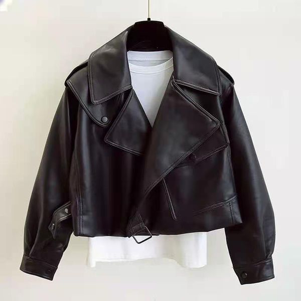 women's jackets leather jacket pu motorcycle red coat lapel loose street black dragon, Black;brown
women's jackets leather jacket pu motorcycle red coat lapel loose street black dragon, Black;brown