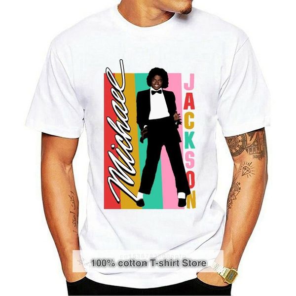 men's t-shirts michael jackson womens colour stripes t-shirt latest style tee shirt, White;black
men's t-shirts michael jackson womens colour stripes t-shirt latest style tee shirt, White;black
