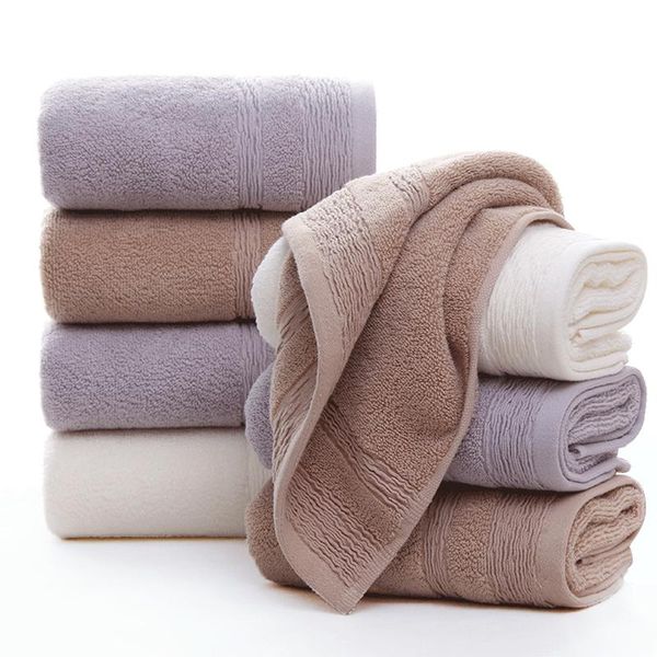 towel 34x74cm 3pcs set pure cotton absorbent plain face microfiber hand 
towel 34x74cm 3pcs set pure cotton absorbent plain face microfiber hand