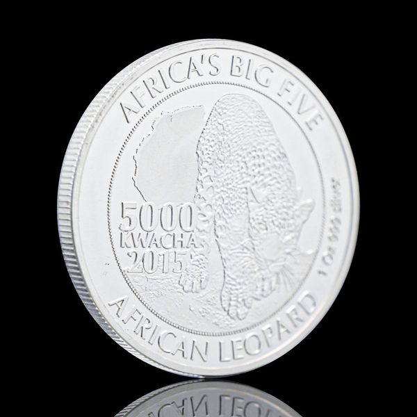 50pcs non magnetic silver plated african wildlife leopard zambia kwacha animal souvenirs coin medal collectible challenge coins gift challen
50pcs non magnetic silver plated african wildlife leopard zambia kwacha animal souvenirs coin medal collectible challenge coins gift challen