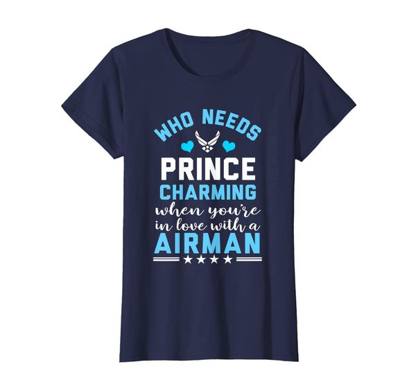 womens who need price charming proud air force girlfriend t-shirts, White;black
womens who need price charming proud air force girlfriend t-shirts, White;black