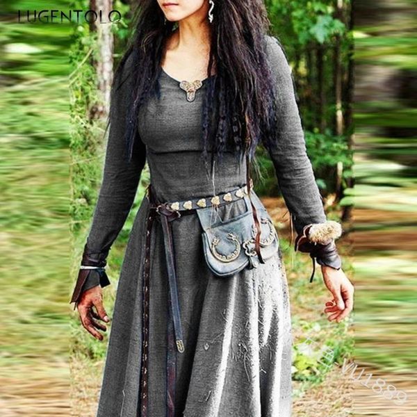 casual dresses lugentolo vintage women harajuku dress art long sleeve o-neck big swing fashion female solid plus size 5xl, Black;gray
casual dresses lugentolo vintage women harajuku dress art long sleeve o-neck big swing fashion female solid plus size 5xl, Black;gray
