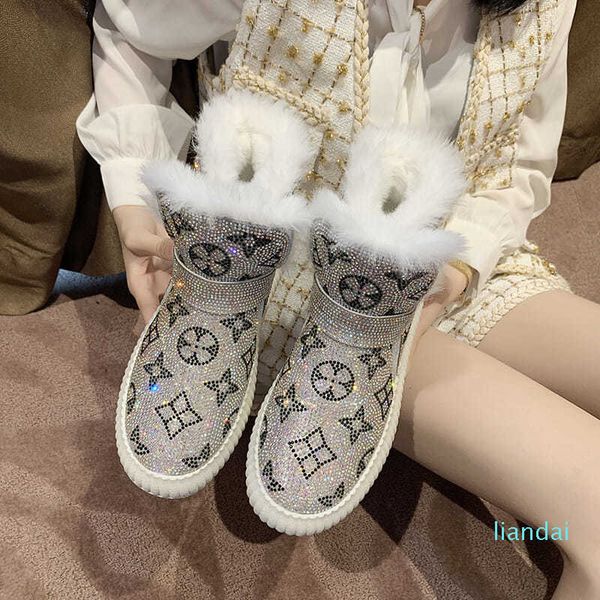 winter women's snow boots with short legs fashion and fleece thick soles outdoor comfortable warm cotton shoes, Black
winter women's snow boots with short legs fashion and fleece thick soles outdoor comfortable warm cotton shoes, Black