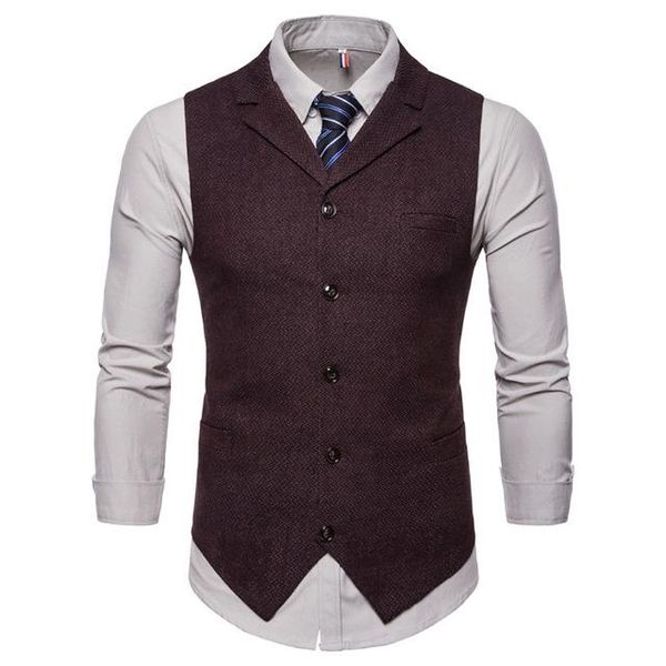 men's vests 2021 wedding dress high-quality goods cotton fashion design suit vest grey black high-end business casual, Black;white
men's vests 2021 wedding dress high-quality goods cotton fashion design suit vest grey black high-end business casual, Black;white