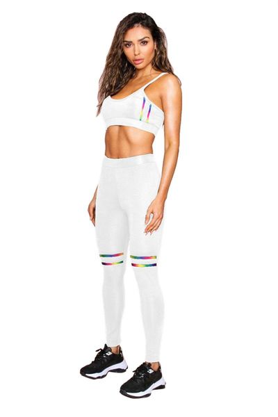 yoga outfits seamless sets 2 pieces gym set women sports bras leggings sport suit workout clothes sportswear, White;red
yoga outfits seamless sets 2 pieces gym set women sports bras leggings sport suit workout clothes sportswear, White;red
