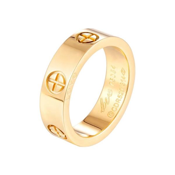 cluster rings fashion cross stainless steel ring for women men lover couple jewelry wedding party gifts, Golden;silver
cluster rings fashion cross stainless steel ring for women men lover couple jewelry wedding party gifts, Golden;silver