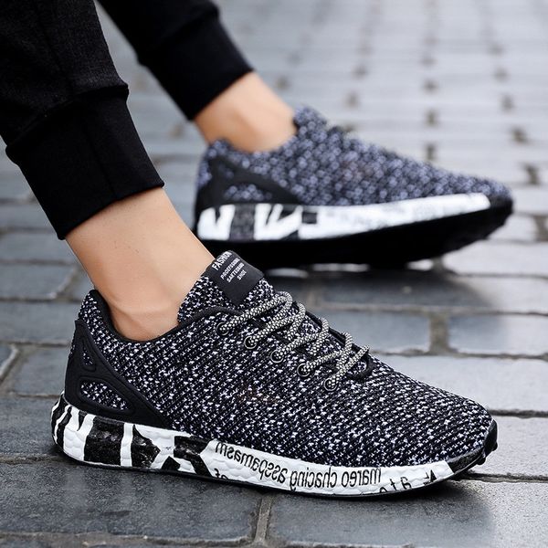 shoe male designer casual rent up to breathable mesh chaussure trainer shoes homme888 ifoq, Black
shoe male designer casual rent up to breathable mesh chaussure trainer shoes homme888 ifoq, Black