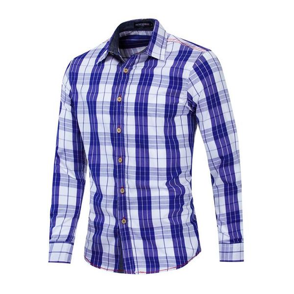 summer autumn fashion plaid shirt men blue casual business long sleeve slim fit 100% cotton mens smart shirts men's, White;black
summer autumn fashion plaid shirt men blue casual business long sleeve slim fit 100% cotton mens smart shirts men's, White;black