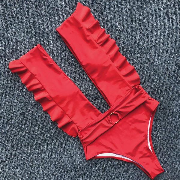 one-piece suits bikini ruffled deep v swimsuit 2021 swimwear women bodysuit monokini bathing suit
one-piece suits bikini ruffled deep v swimsuit 2021 swimwear women bodysuit monokini bathing suit