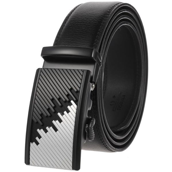 belts men belt leather automatic buckle male fashion jeans chain stretch solid luxury bland black fg3183-3, Black;brown
belts men belt leather automatic buckle male fashion jeans chain stretch solid luxury bland black fg3183-3, Black;brown