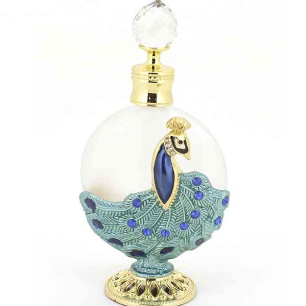 1pcs 30ml perfume bottle glass peacock pattern essential oil diy containers elegant middle eastern style empty sample bottle
1pcs 30ml perfume bottle glass peacock pattern essential oil diy containers elegant middle eastern style empty sample bottle