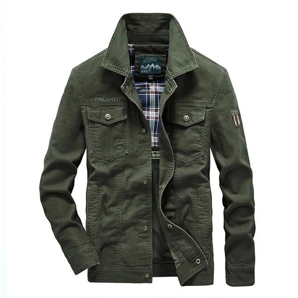 plus size 7xl 8xl military jacket men quality cotton spring autumn mens jackets multi-pockets casual coats male chaquetas hombre 210819, Black;brown
plus size 7xl 8xl military jacket men quality cotton spring autumn mens jackets multi-pockets casual coats male chaquetas hombre 210819, Black;brown