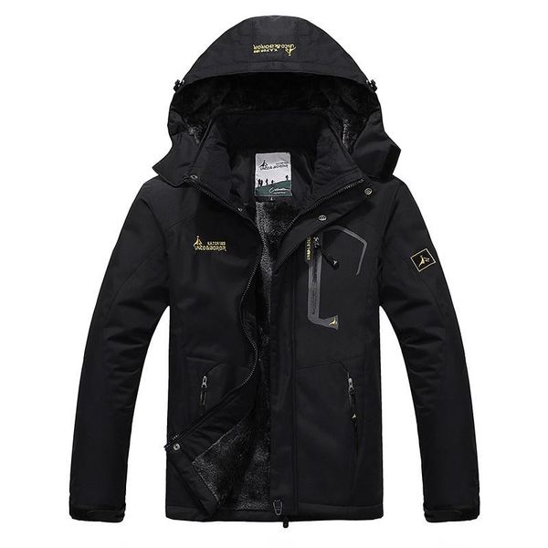 men's jackets 2021 winter warm thick fleece jacket men coats windbreaker ski anorak sports outwear windproof hiking hoodie overcoat, Black;brown
men's jackets 2021 winter warm thick fleece jacket men coats windbreaker ski anorak sports outwear windproof hiking hoodie overcoat, Black;brown