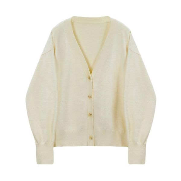 women's knits & tees 2021 women sweater cardigan winter solid oversized casual cardigans chic korean fashion knit jacket sueters mujer, White
women's knits & tees 2021 women sweater cardigan winter solid oversized casual cardigans chic korean fashion knit jacket sueters mujer, White