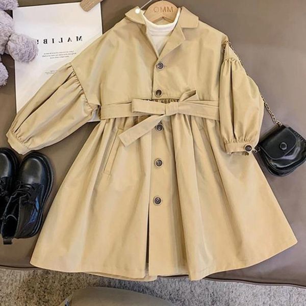 coat baby girl autumn fashion england style trench kids lantern sleeve single breasted belted windbreaker, Blue;gray
coat baby girl autumn fashion england style trench kids lantern sleeve single breasted belted windbreaker, Blue;gray