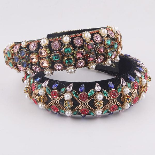 fashion baroque sponge full rhinestone pearl gem water drop hair hoop ladies prom walk show accessories 830 clips & barrettes, Golden;silver
fashion baroque sponge full rhinestone pearl gem water drop hair hoop ladies prom walk show accessories 830 clips & barrettes, Golden;silver