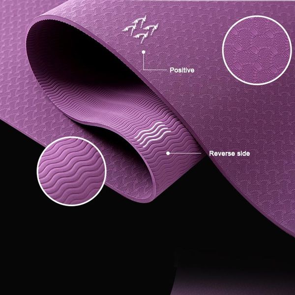 yoga mats mat 1830*570*6mm position line non slip beginner environmental fitness gymnastics exercise
yoga mats mat 1830*570*6mm position line non slip beginner environmental fitness gymnastics exercise