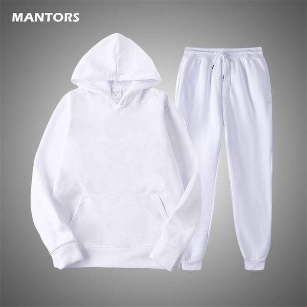 solid color men's set autumn winter men tracksuit fleece hoodies pants two pieces warm casual sportswear mens clothing 211106, Gray
solid color men's set autumn winter men tracksuit fleece hoodies pants two pieces warm casual sportswear mens clothing 211106, Gray