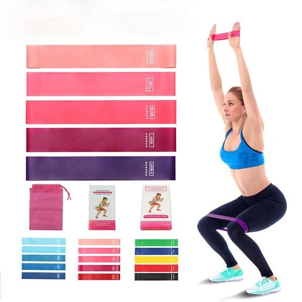 resistance bands yoga crossfit 5 level rubber training pull rope for sports pilates expander fitness gum gym workout equipment
resistance bands yoga crossfit 5 level rubber training pull rope for sports pilates expander fitness gum gym workout equipment