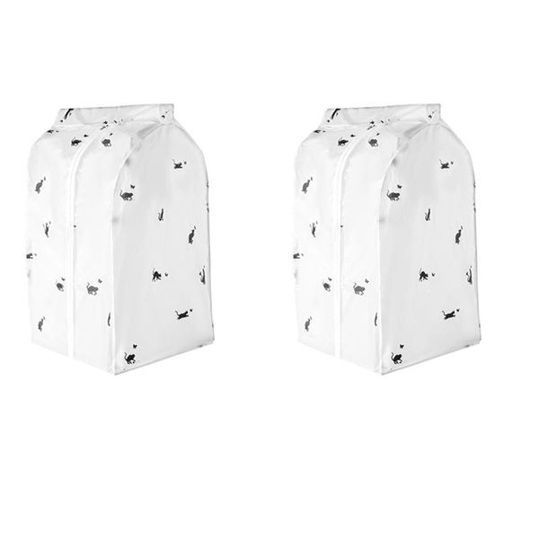 clothing & wardrobe storage 2 clothes dust cover coat suit hanging pocket three-dimensional large
clothing & wardrobe storage 2 clothes dust cover coat suit hanging pocket three-dimensional large