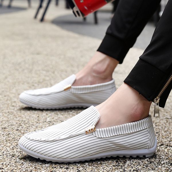 mens formal shoes loafers leather shoes canvas shoes summer men casual formal breathable soft sole lightweight d12
mens formal shoes loafers leather shoes canvas shoes summer men casual formal breathable soft sole lightweight d12