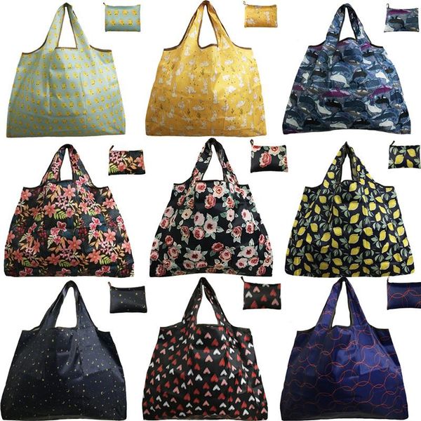 storage bags eco friendly large capacity shopping bag foldable reusable polyester grocery folding totes
storage bags eco friendly large capacity shopping bag foldable reusable polyester grocery folding totes