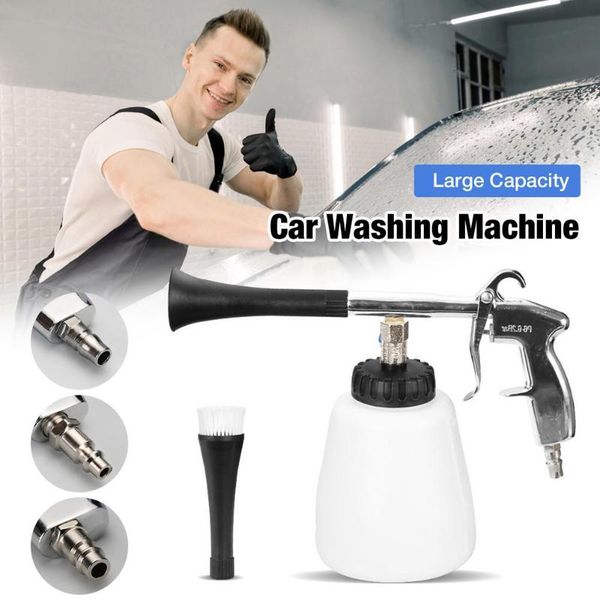 water gun & snow foam lance large capacity car cleaning machine interior seat wash spray brush cleaner auto styling tools
water gun & snow foam lance large capacity car cleaning machine interior seat wash spray brush cleaner auto styling tools