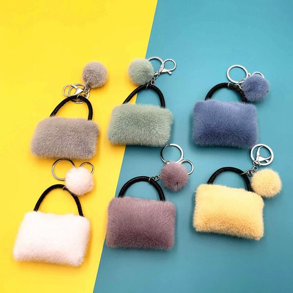 10pcs/lot jewelry women bag pendant decorations keychains plush key ring for girls accessories, Silver
10pcs/lot jewelry women bag pendant decorations keychains plush key ring for girls accessories, Silver
