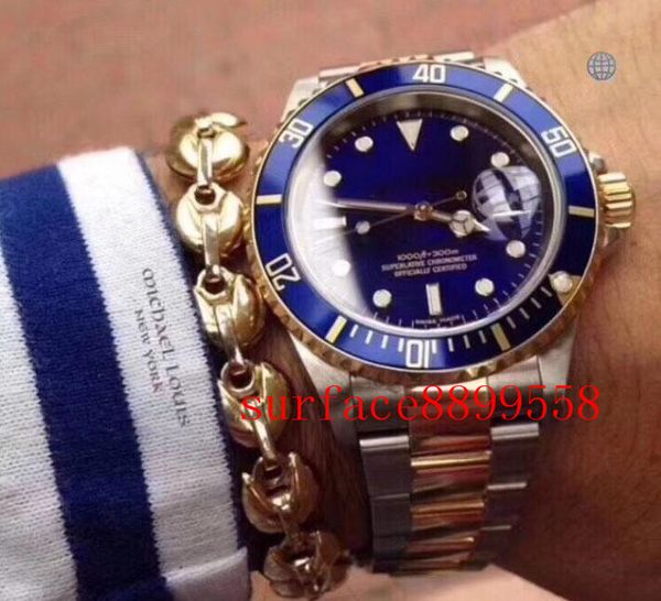 u1 factory seller wristwatches sapphire blue ceramic bezel stainless steel 40mm automatic mechanical mens men watch watches, Slivery;brown
u1 factory seller wristwatches sapphire blue ceramic bezel stainless steel 40mm automatic mechanical mens men watch watches, Slivery;brown