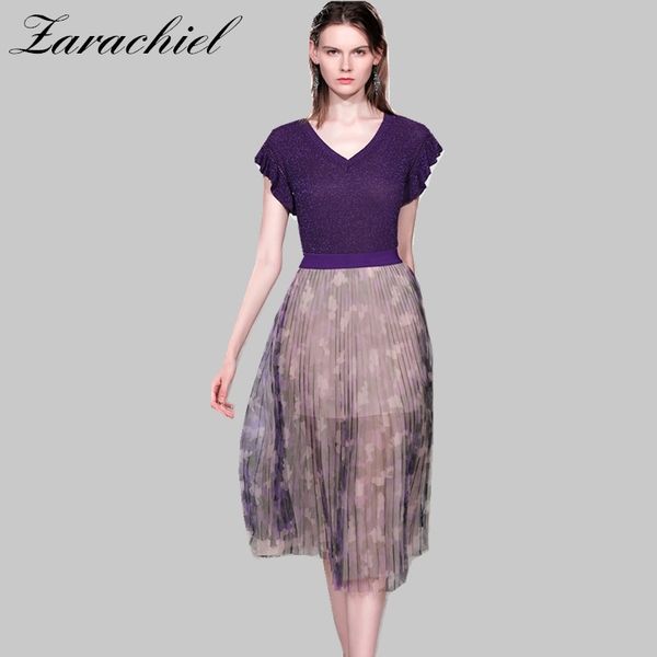 fall women fashion purple butterfly sleeve v-neck knitted + flower print long mesh skirt casual two-piece set 210416, White
fall women fashion purple butterfly sleeve v-neck knitted + flower print long mesh skirt casual two-piece set 210416, White