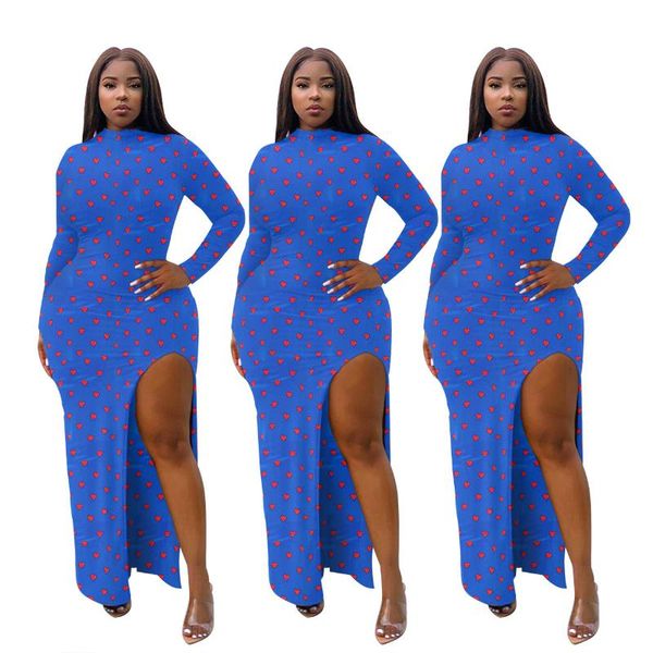 casual dresses donsignet fashion women's dress summer round neck pullover love printing loose split long sleeve, Black;gray
casual dresses donsignet fashion women's dress summer round neck pullover love printing loose split long sleeve, Black;gray