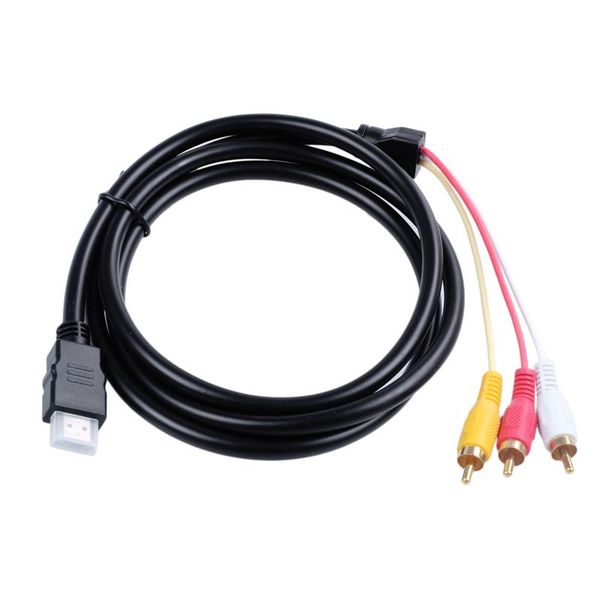 1.5 m compatible video 3 - rca cable av line and adapter yellow audio cables & connectors
1.5 m compatible video 3 - rca cable av line and adapter yellow audio cables & connectors