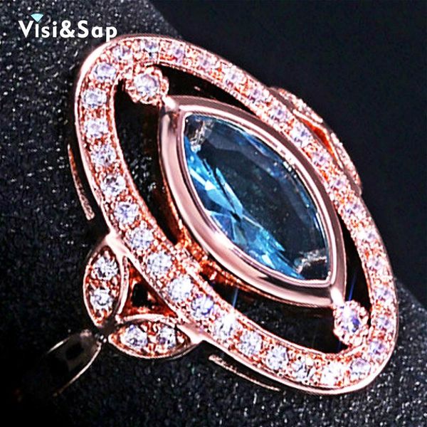 wedding rings visisap vintage olva blue crystal luxury ring rose gold color + zircon for women drama anniversary jewelry b2924, Slivery;golden
wedding rings visisap vintage olva blue crystal luxury ring rose gold color + zircon for women drama anniversary jewelry b2924, Slivery;golden