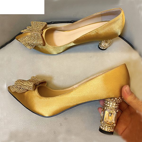 sandals rhinestone chunky high heel shoes women pointed toe bling crystal bow-knot decor gold pumps satin party bride 8j5s, Black
sandals rhinestone chunky high heel shoes women pointed toe bling crystal bow-knot decor gold pumps satin party bride 8j5s, Black