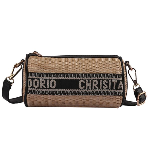 70% off factory store new spring and summer woven style single shoulder oblique span drum bag
70% off factory store new spring and summer woven style single shoulder oblique span drum bag
