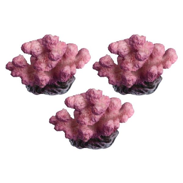 decorations 3 pcs artificial coral fish tank decor resin aquarium landscaping ornament
decorations 3 pcs artificial coral fish tank decor resin aquarium landscaping ornament