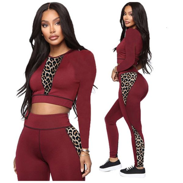 women's tracksuits leopard print sports suit sweatshirt and sweatpants jogging femme 2 pieces set sweatsuit 29zy, Gray
women's tracksuits leopard print sports suit sweatshirt and sweatpants jogging femme 2 pieces set sweatsuit 29zy, Gray